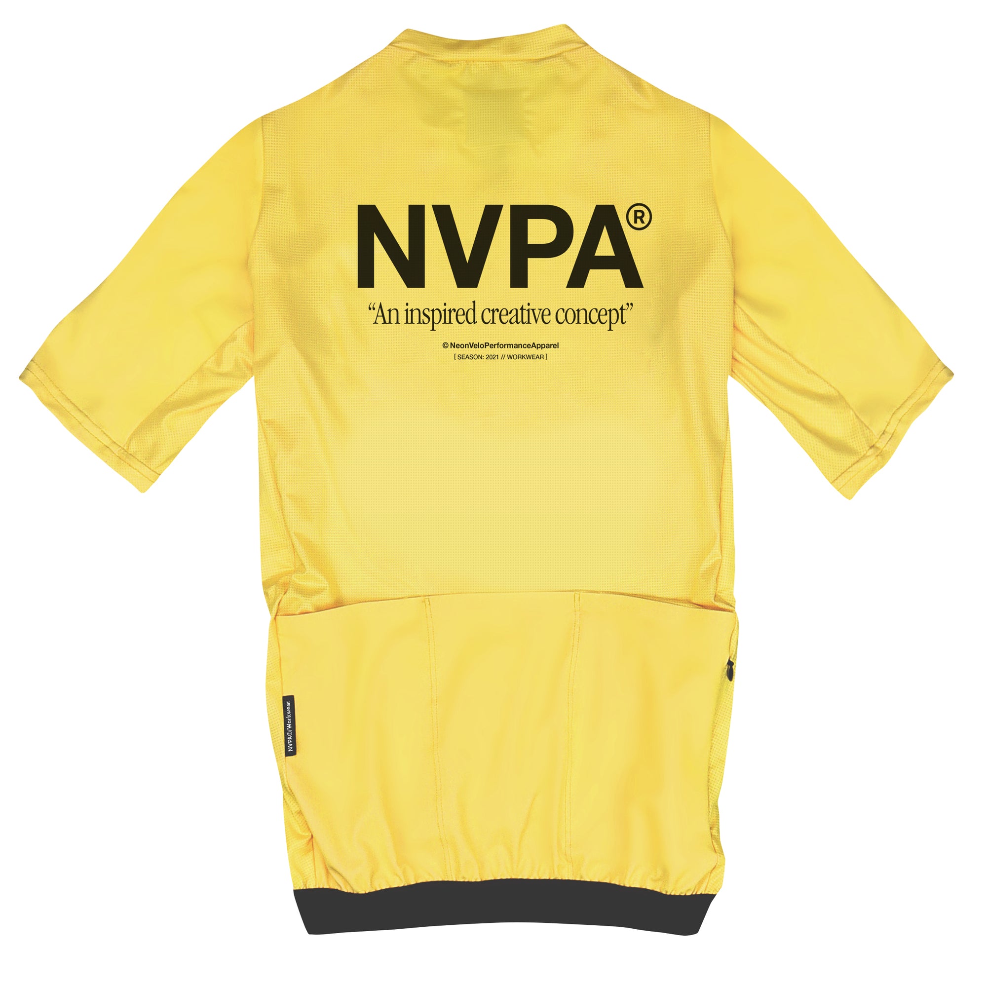 SHORT®/Sleeve™ Jersey Yellow