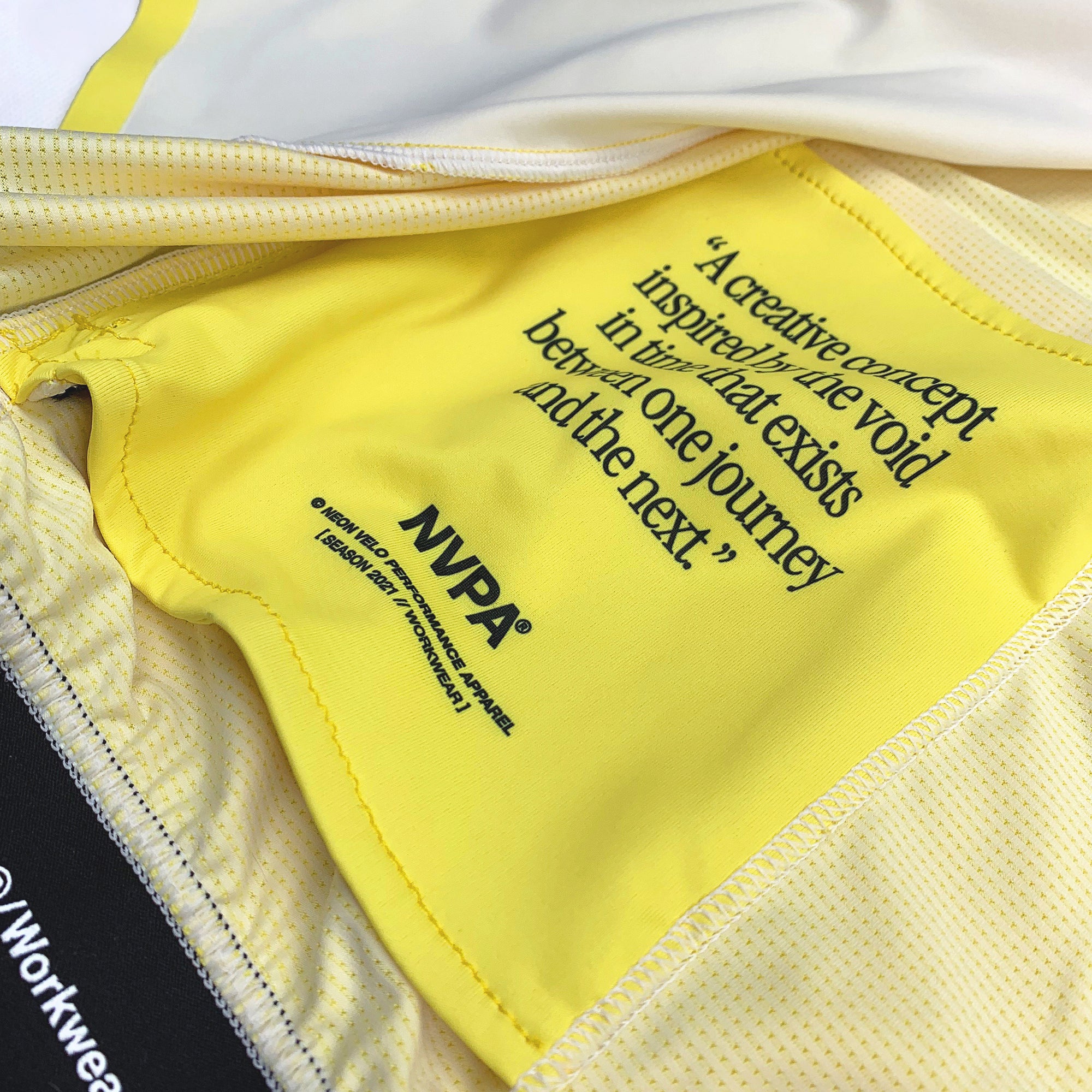 SHORT®/Sleeve™ Jersey Yellow