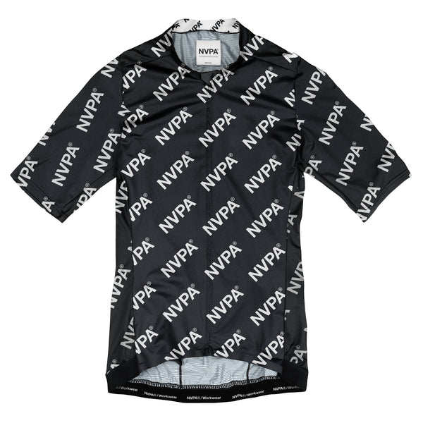 SHORT®/Sleeve™ Black™ Jersey
