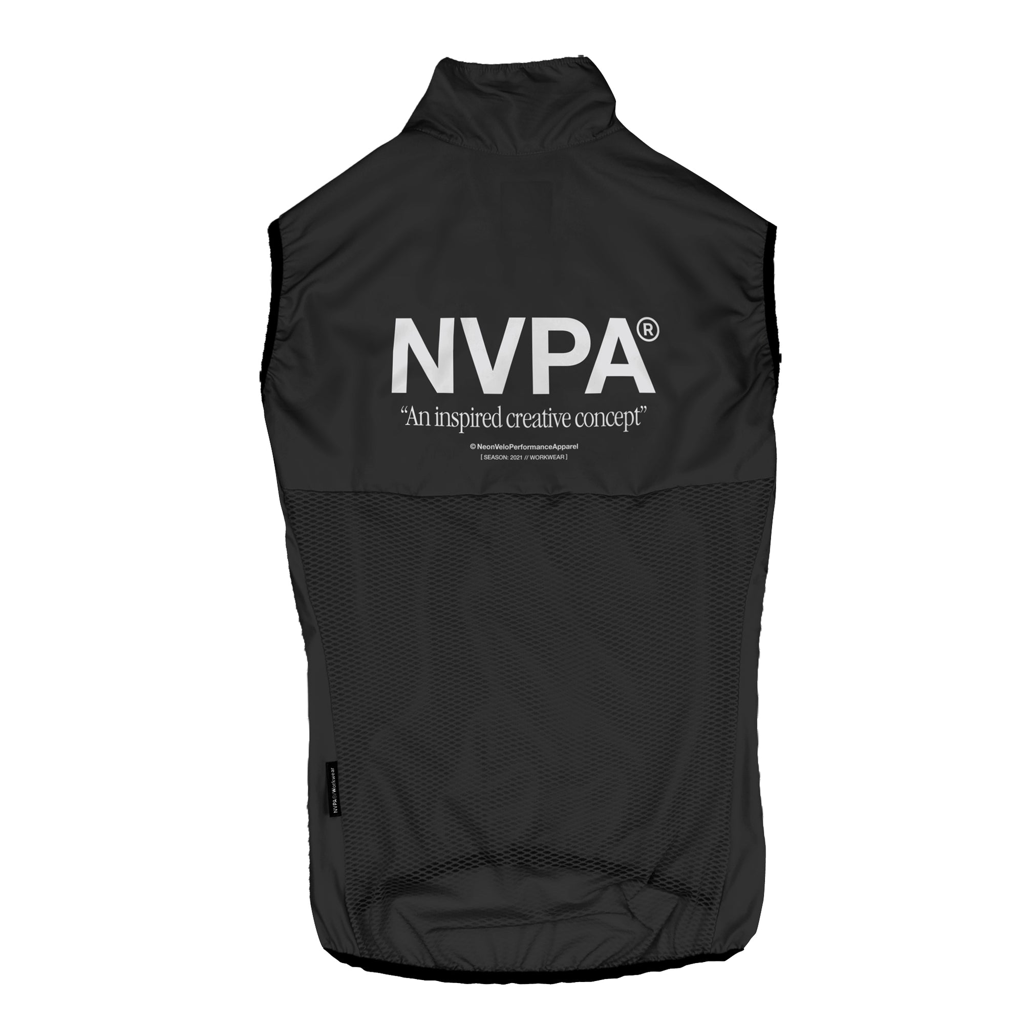 MESH®/Gilet™ Black Women/Men