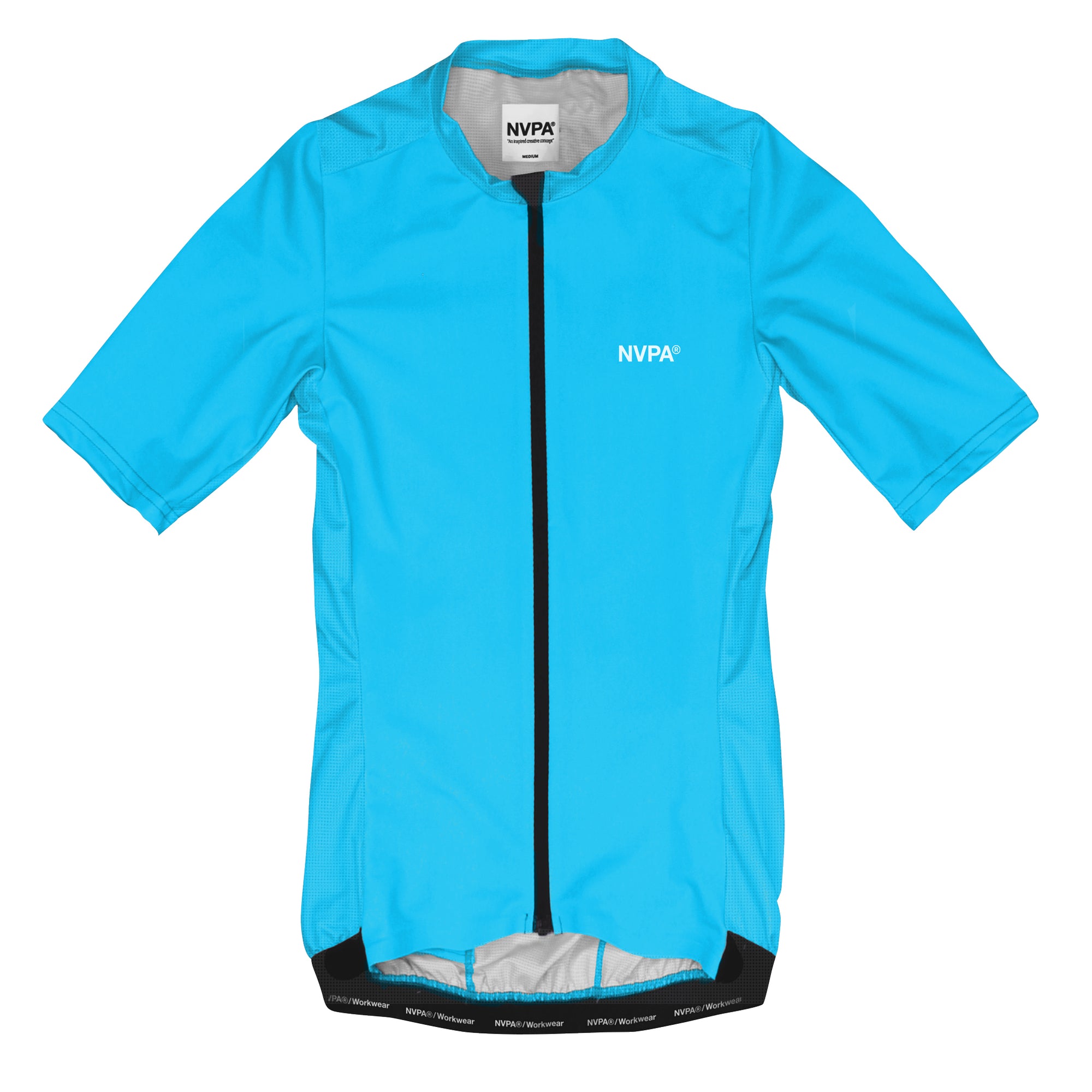 SHORT®/Sleeve™ Jersey Blue