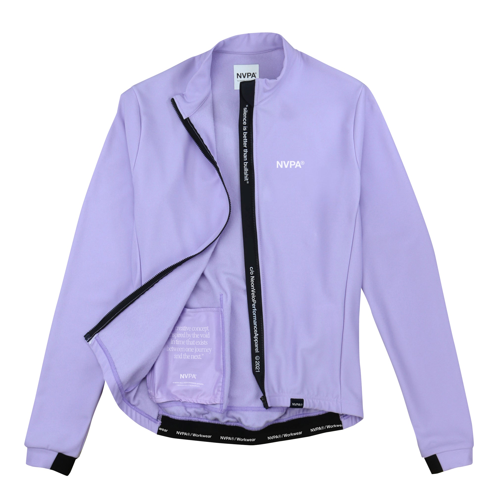 LONG®/Sleeve™ Lilac Women/Men