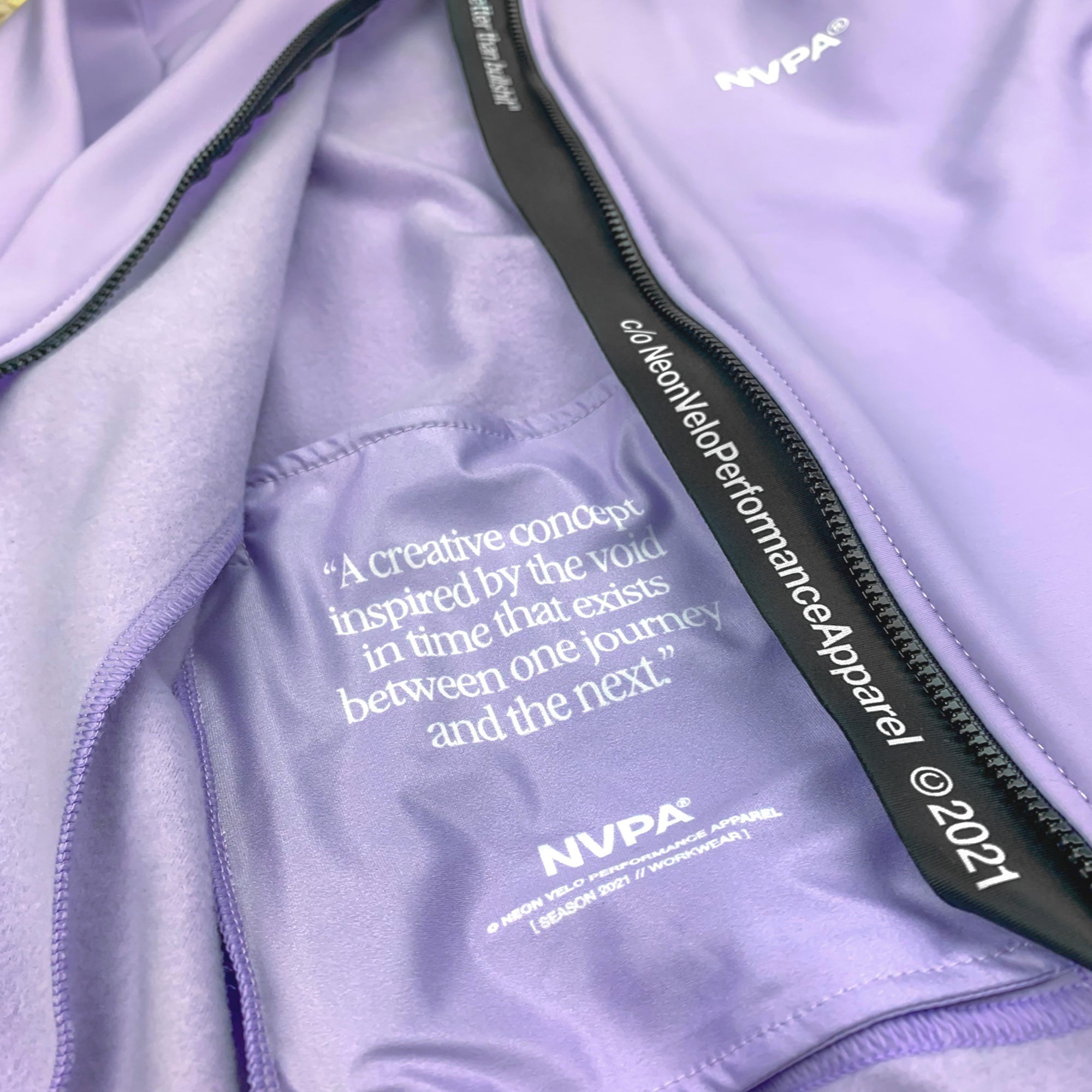 LONG®/Sleeve™ Lilac Women/Men