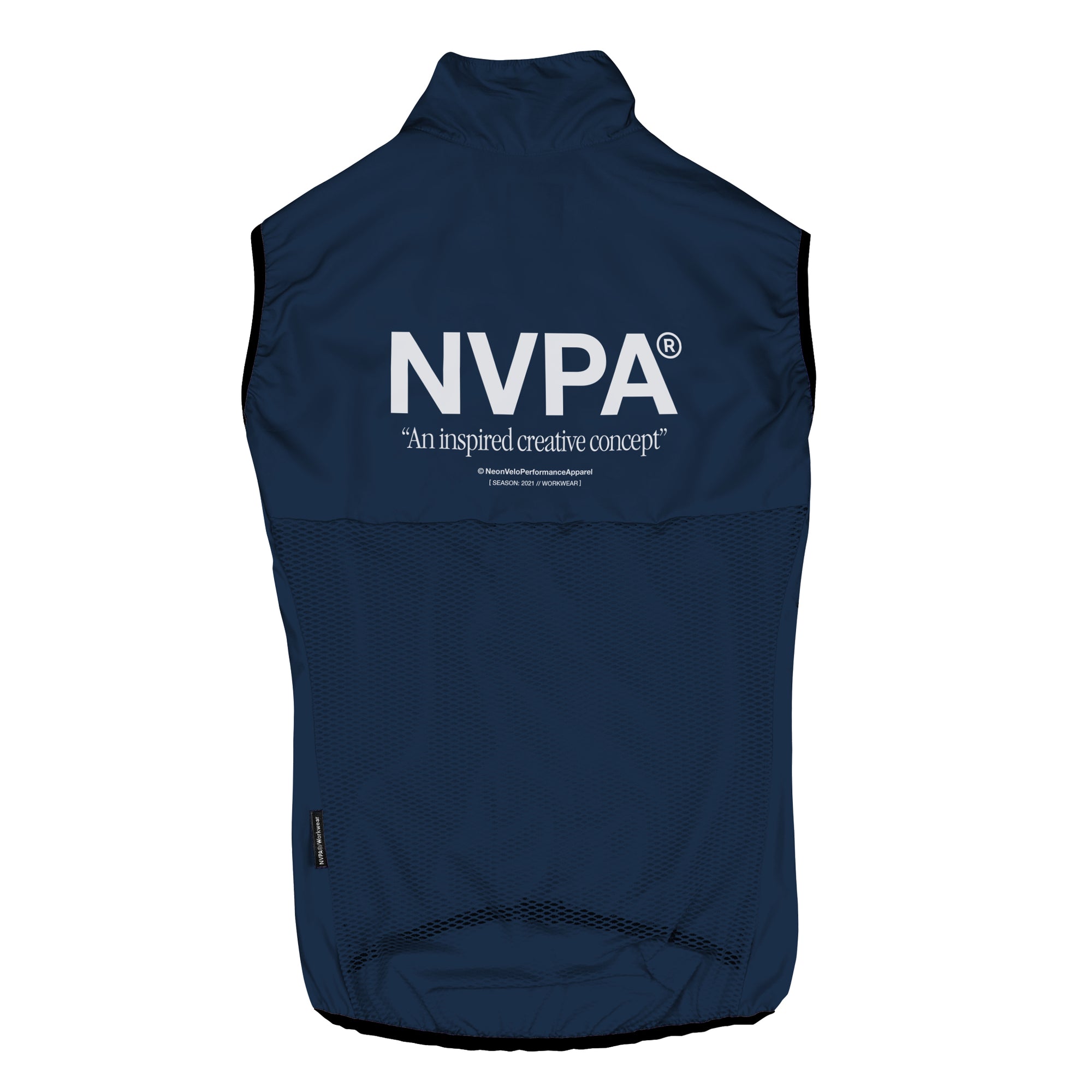 MESH®/Gilet™ Navy Women/Men