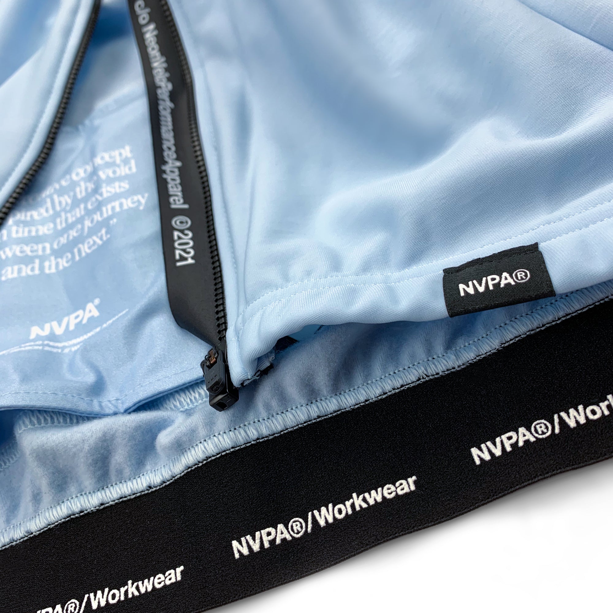 LONG®/Sleeve™ Sky Blue Women/Men