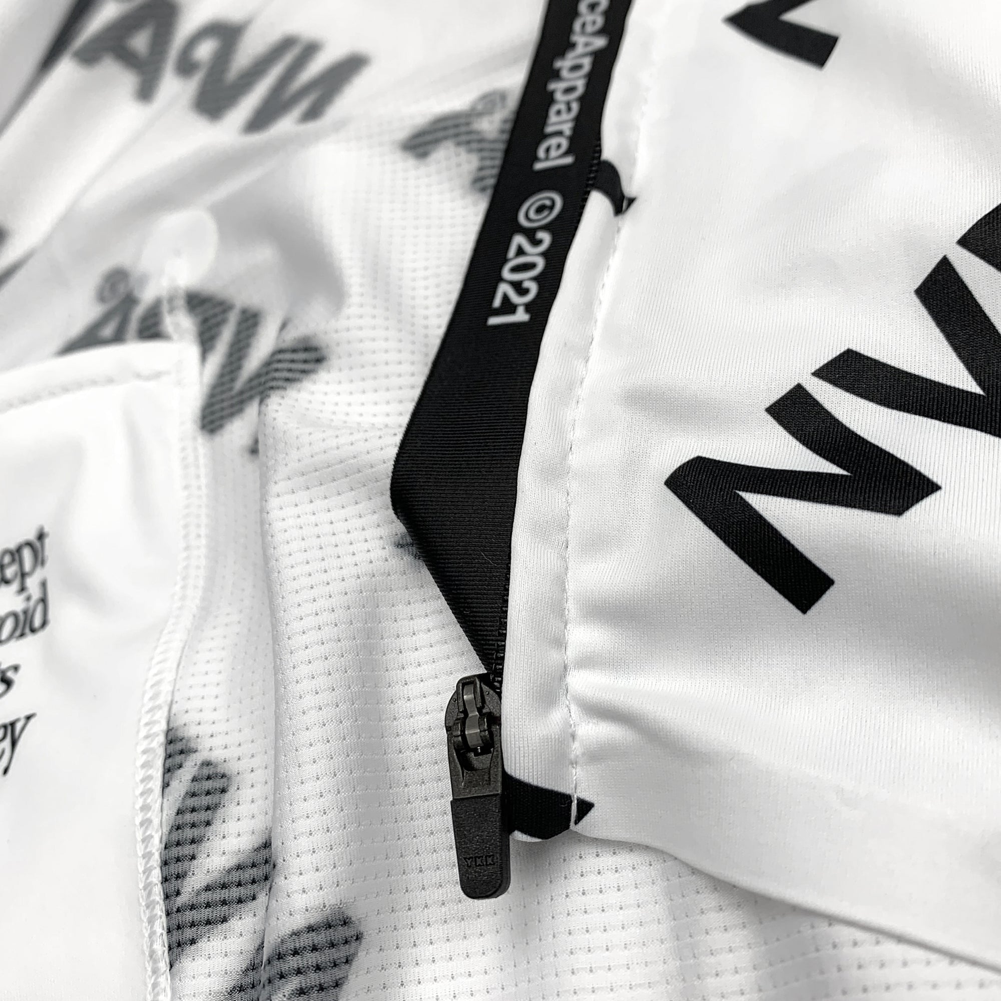 SHORT®/Sleeve™ Jersey White™