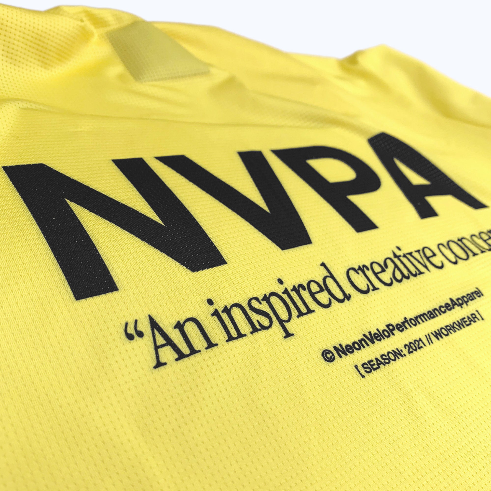 SHORT®/Sleeve™ Jersey Yellow