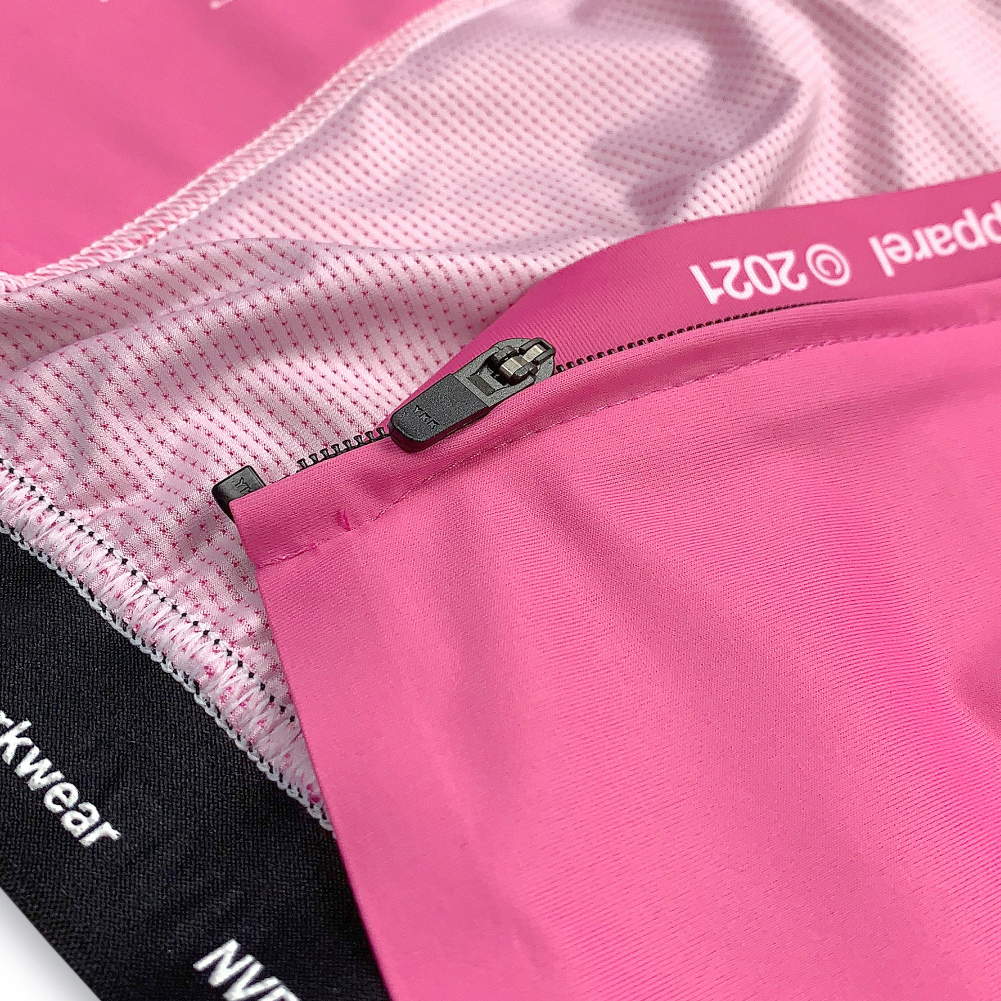 SHORT®/Sleeve™ Jersey Pink