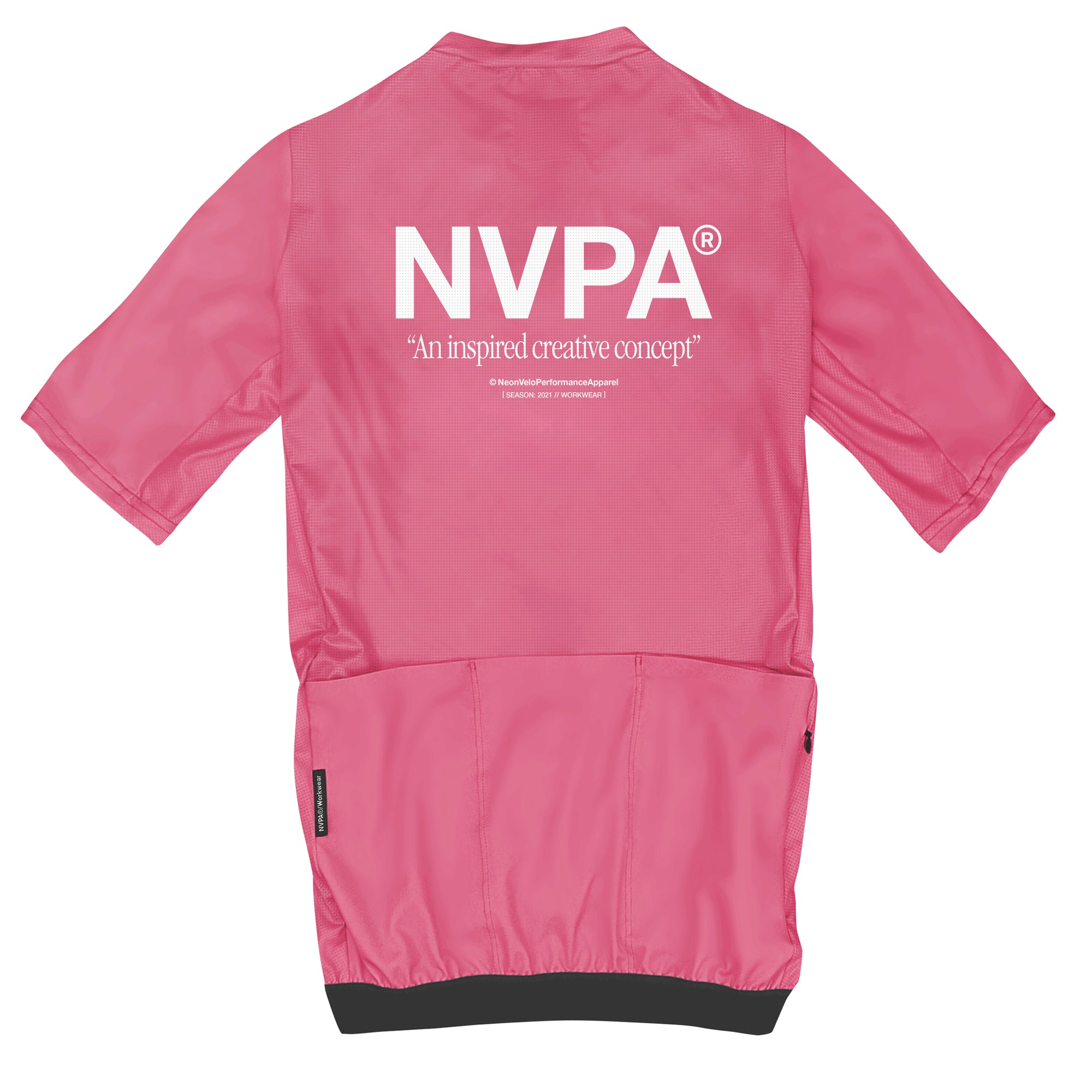 SHORT®/Sleeve™ Jersey Pink