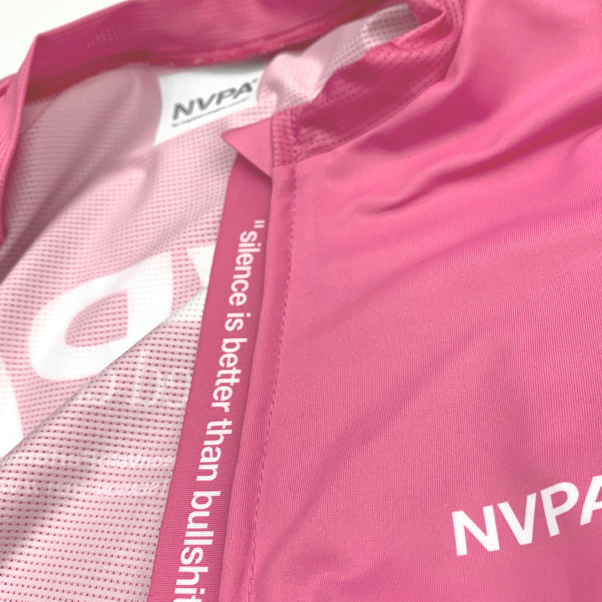 SHORT®/Sleeve™ Jersey Pink