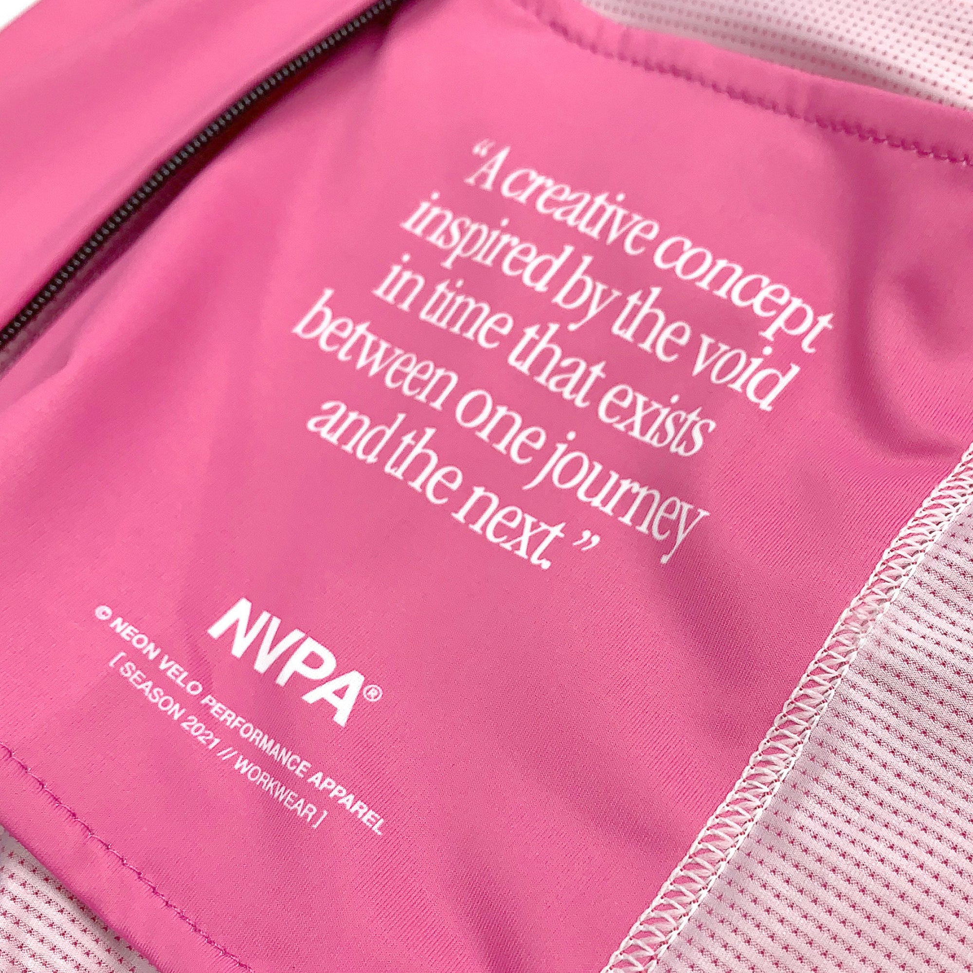 SHORT®/Sleeve™ Jersey Pink