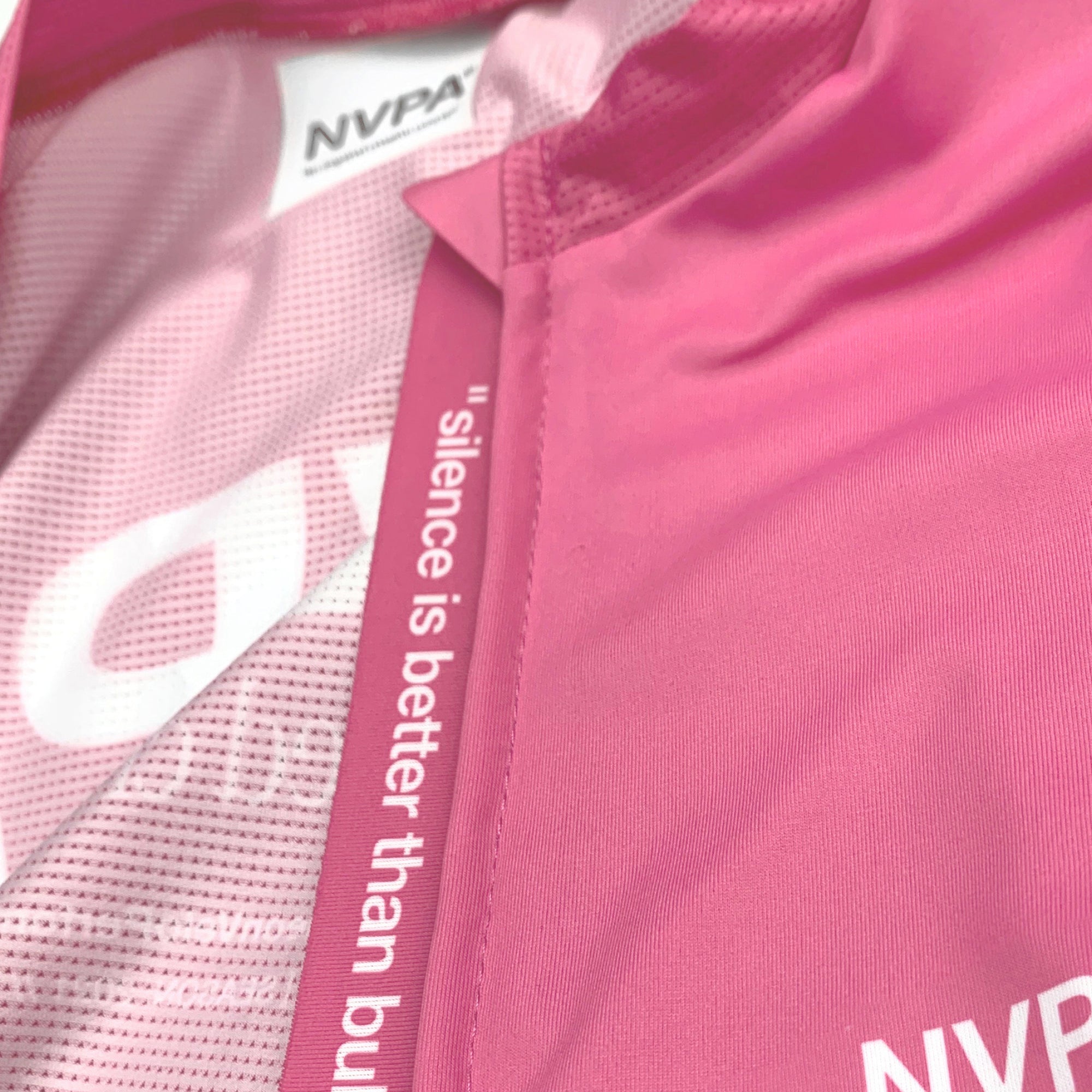 SHORT®/Sleeve™ Jersey Pink