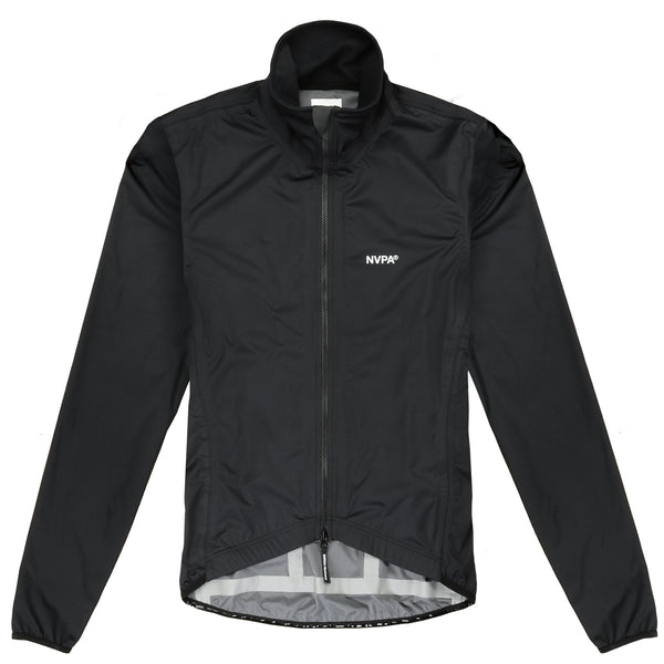 Storm Windbreaker Reflective Jacket - Black/Neon