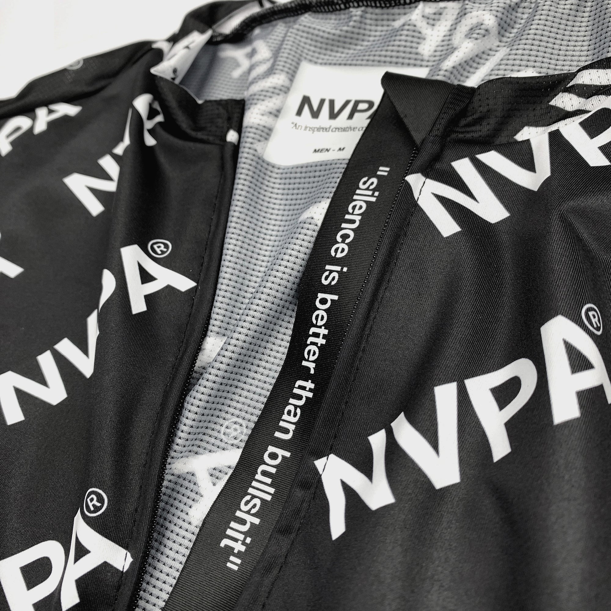 SHORT®/Sleeve™ Black™ Jersey