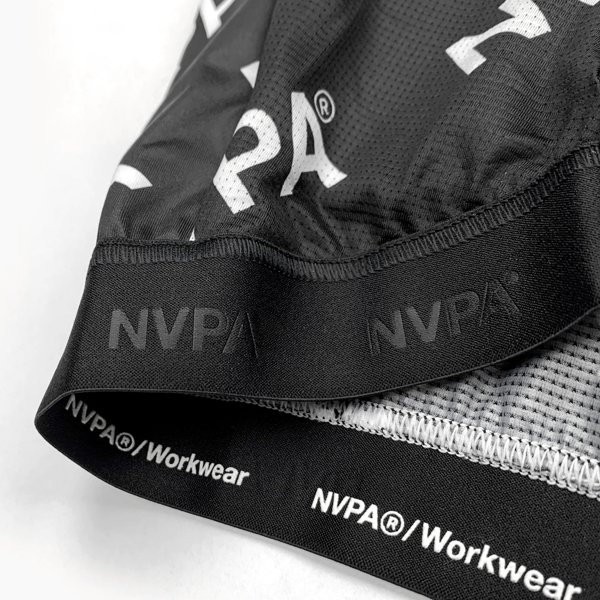 SHORT®/Sleeve™ Black™ Jersey