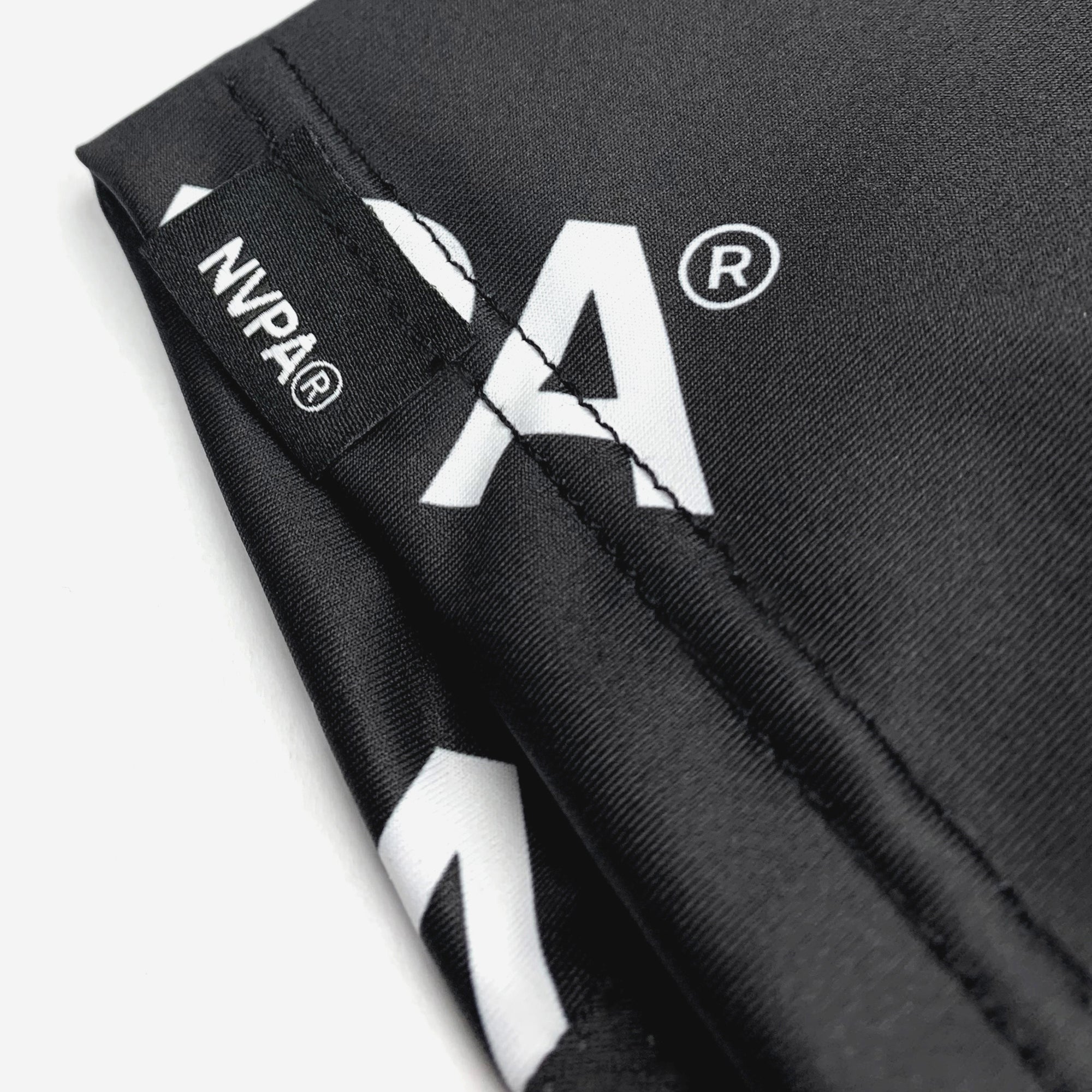 SHORT®/Sleeve™ Black™ Jersey