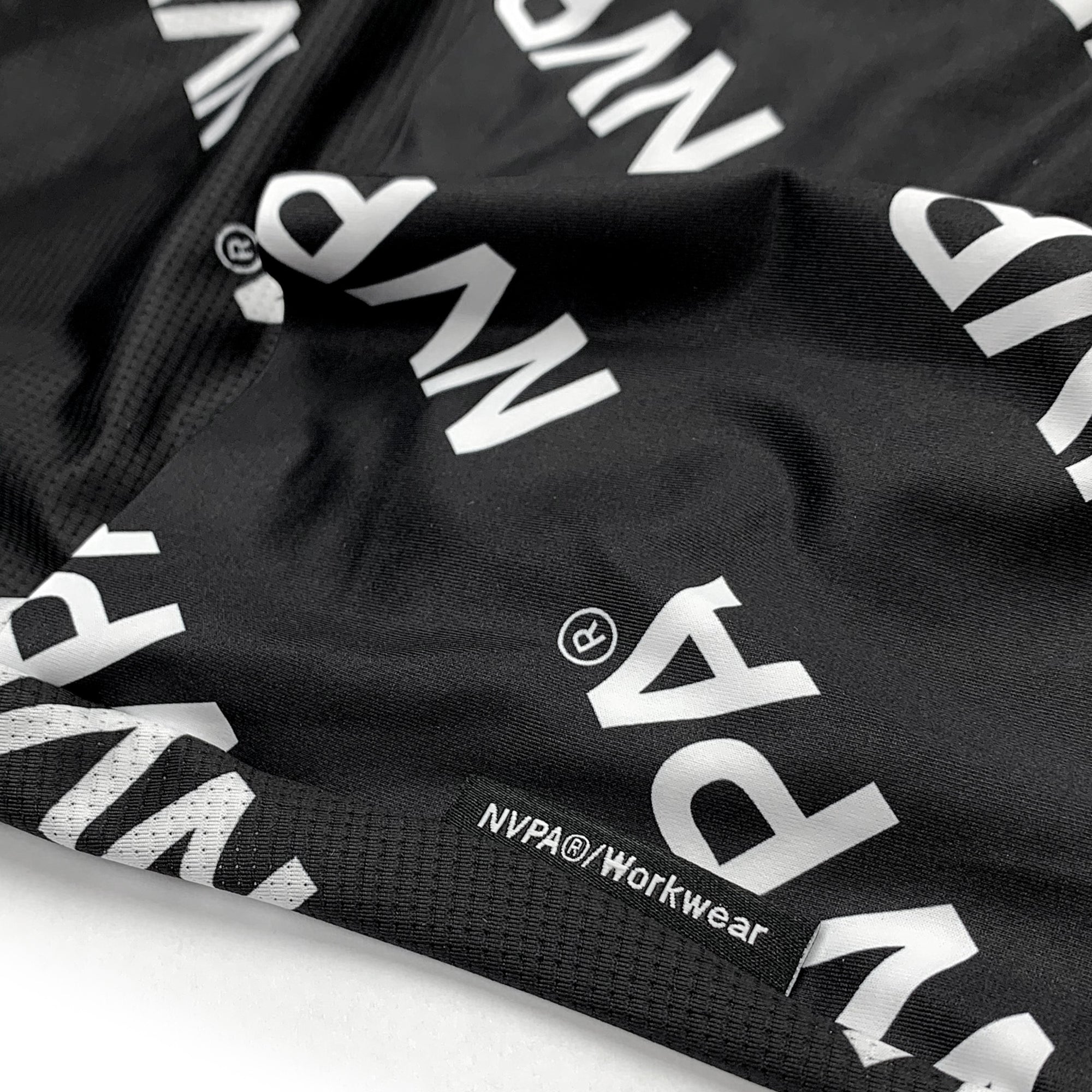 SHORT®/Sleeve™ Black™ Jersey