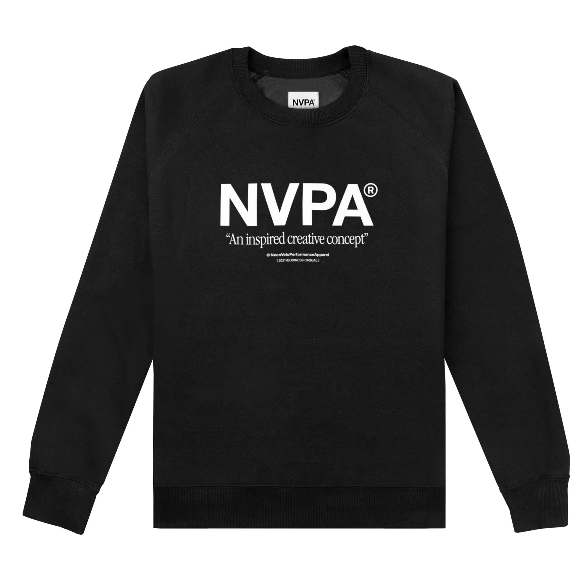 NVPA® Black Sweatshirt