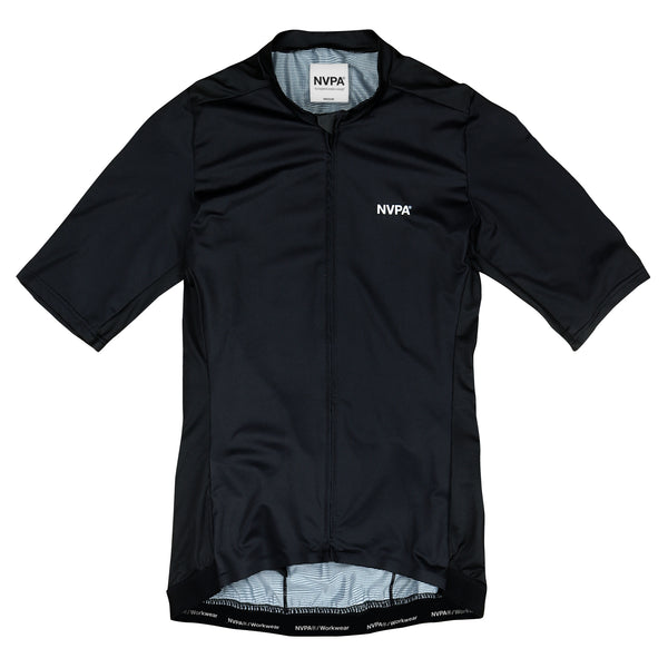 SHORT®/Sleeve™ Jersey Black