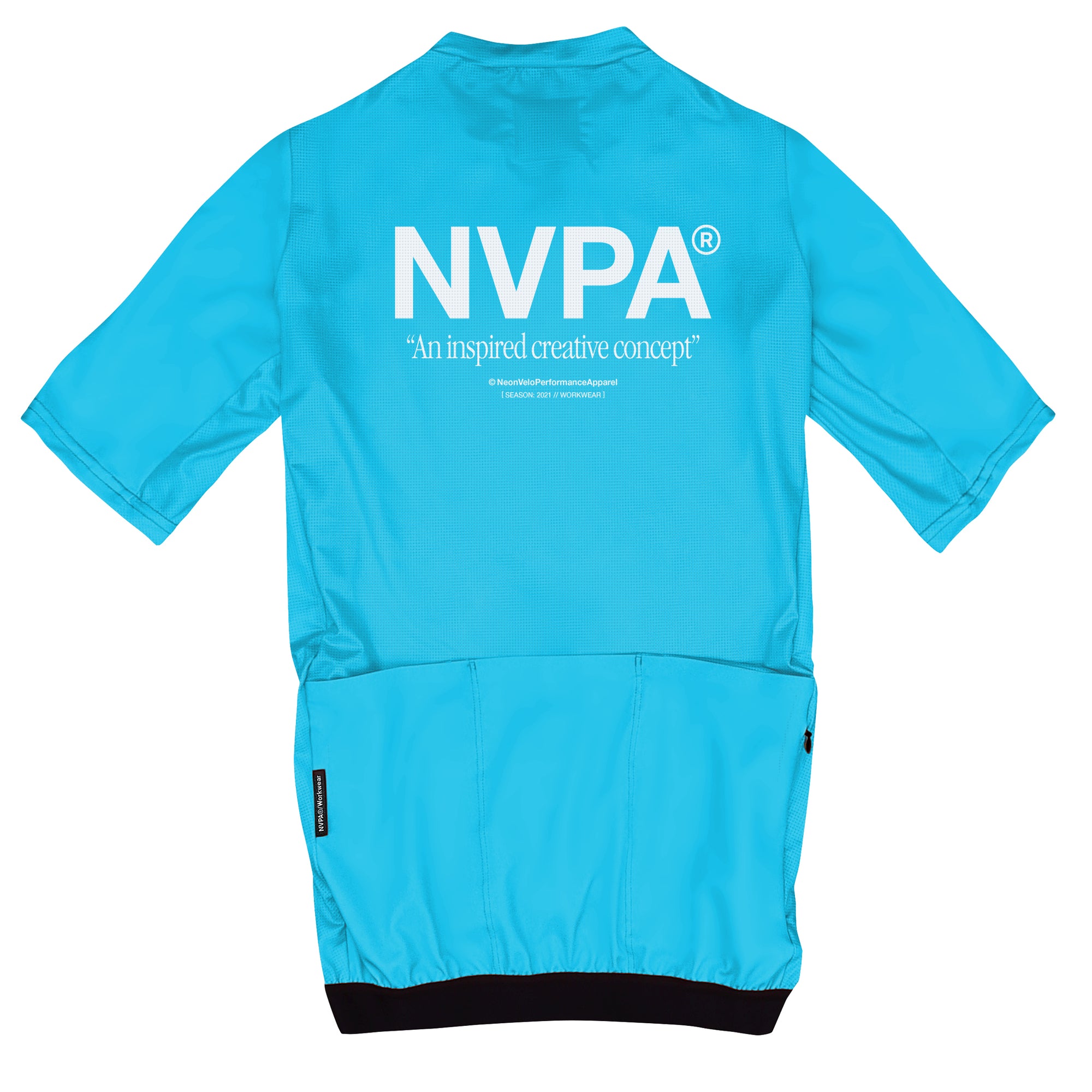 SHORT®/Sleeve™ Jersey Blue