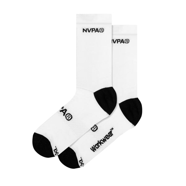 CLASSIC®/Socks™ White