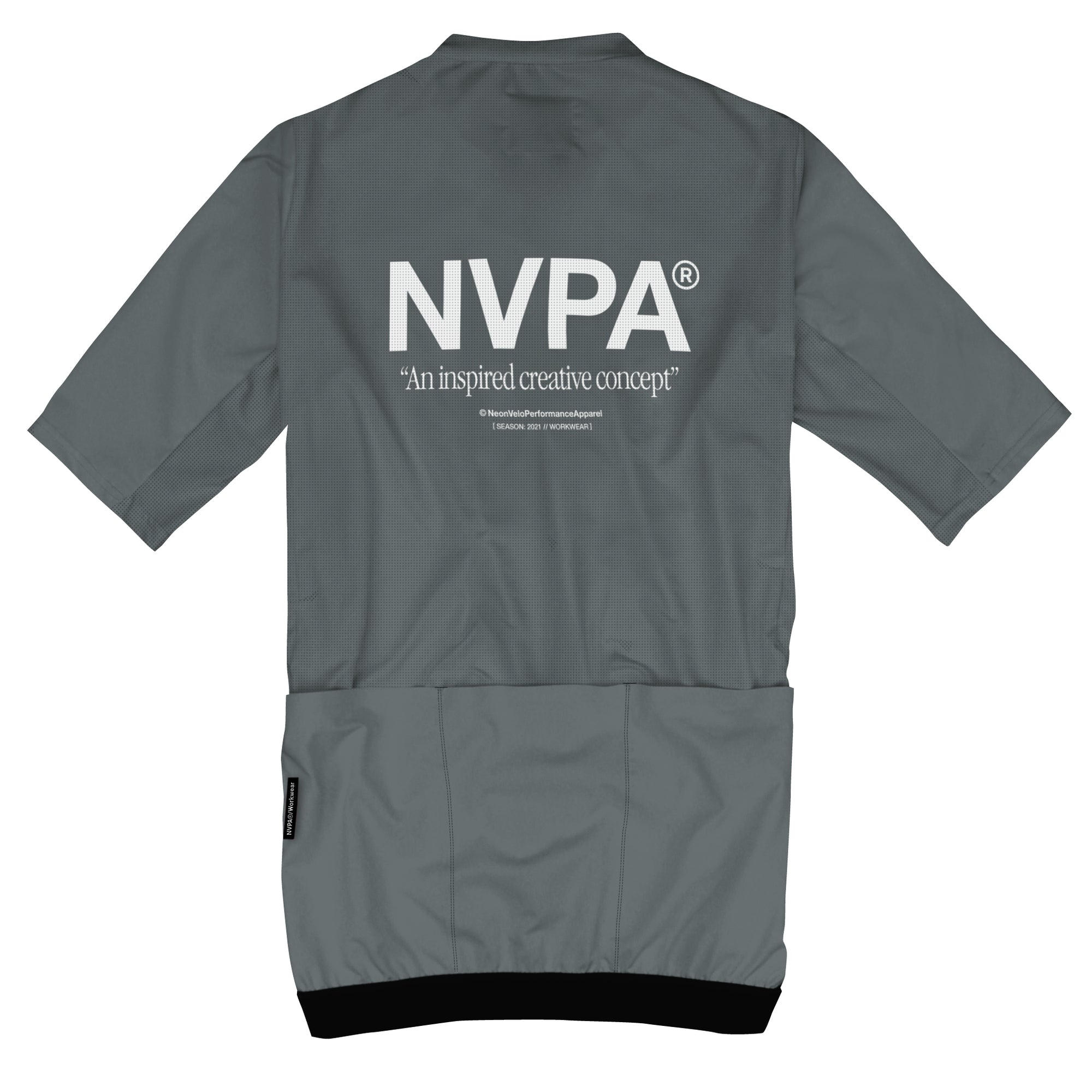 SHORT®/Sleeve™ Jersey Grey