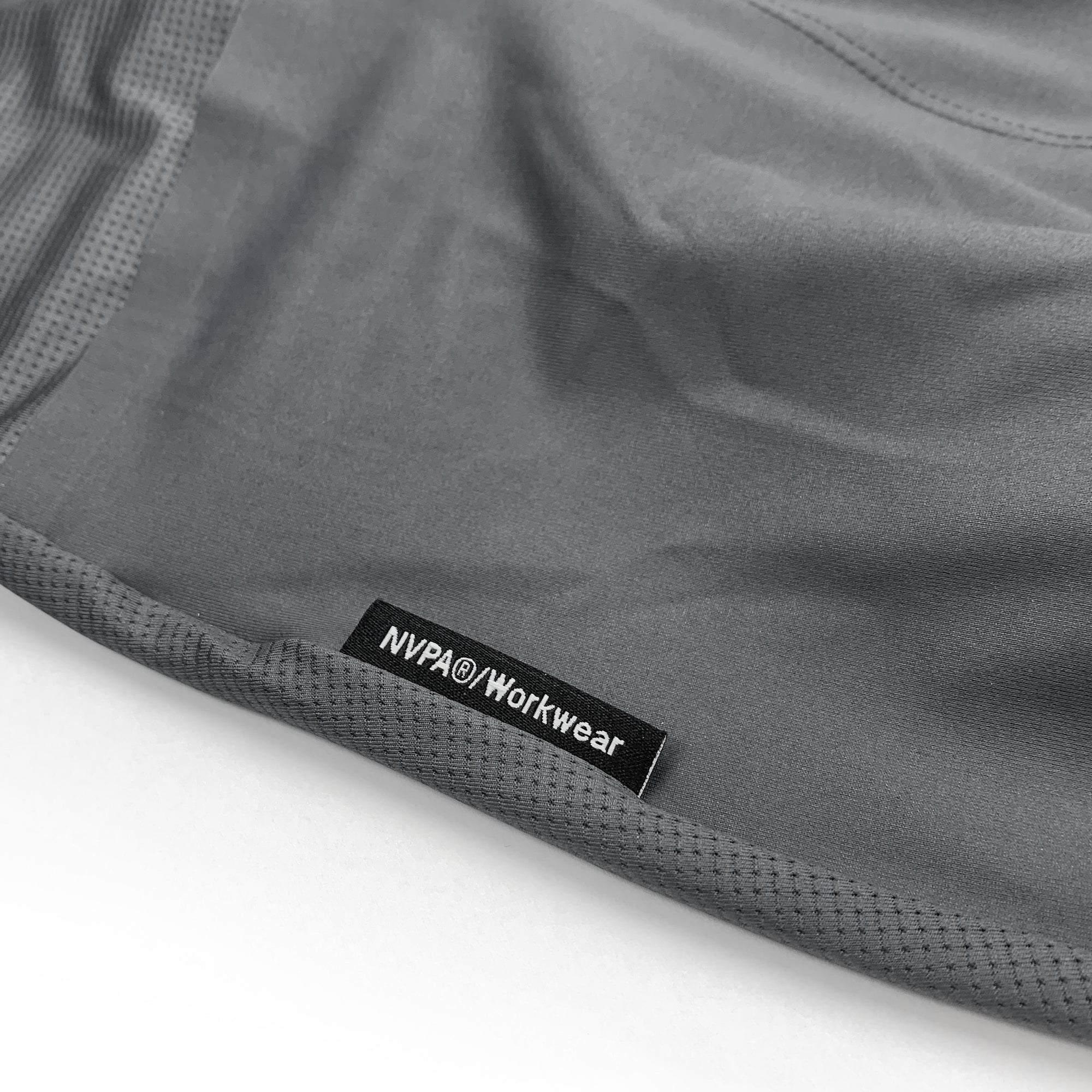 SHORT®/Sleeve™ Jersey Grey