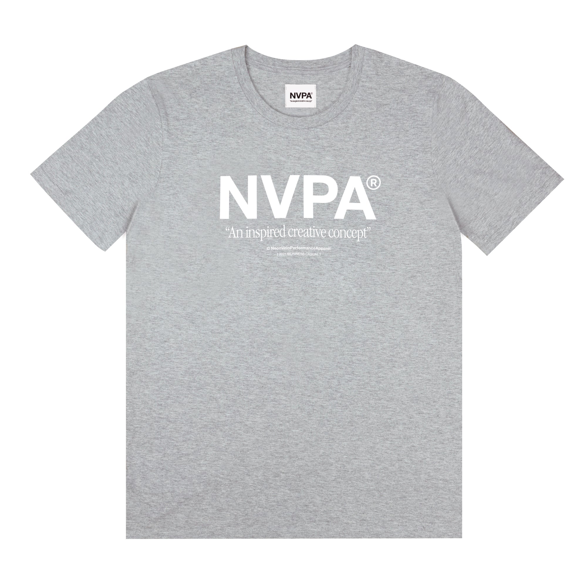 NVPA® Marl t-shirt front