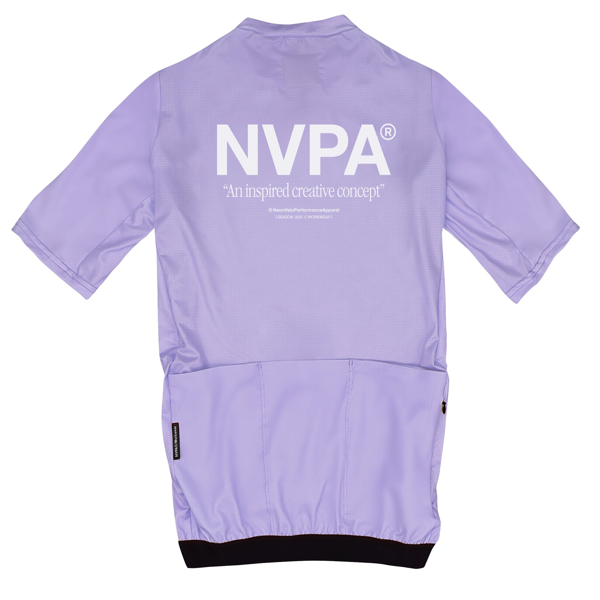 SHORT®/Sleeve™ Jersey Lilac