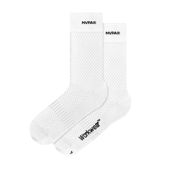 COL®/Socks™ White