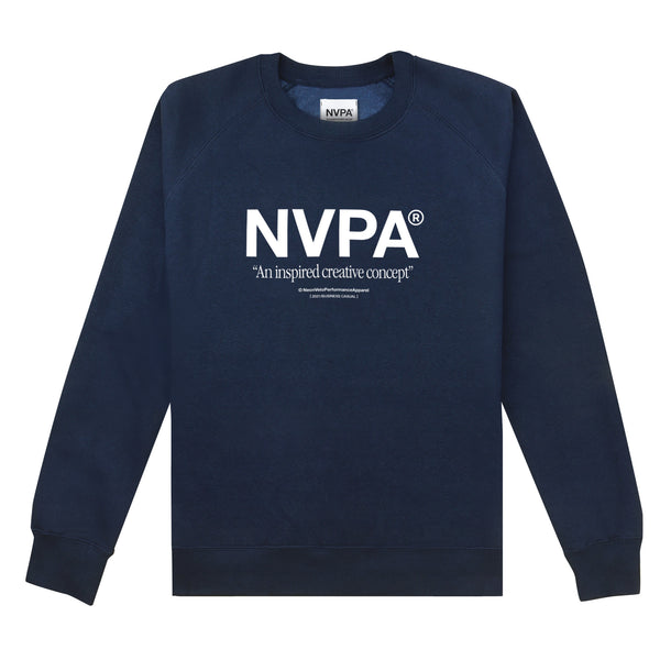 NVPA® Navy sweatshirt