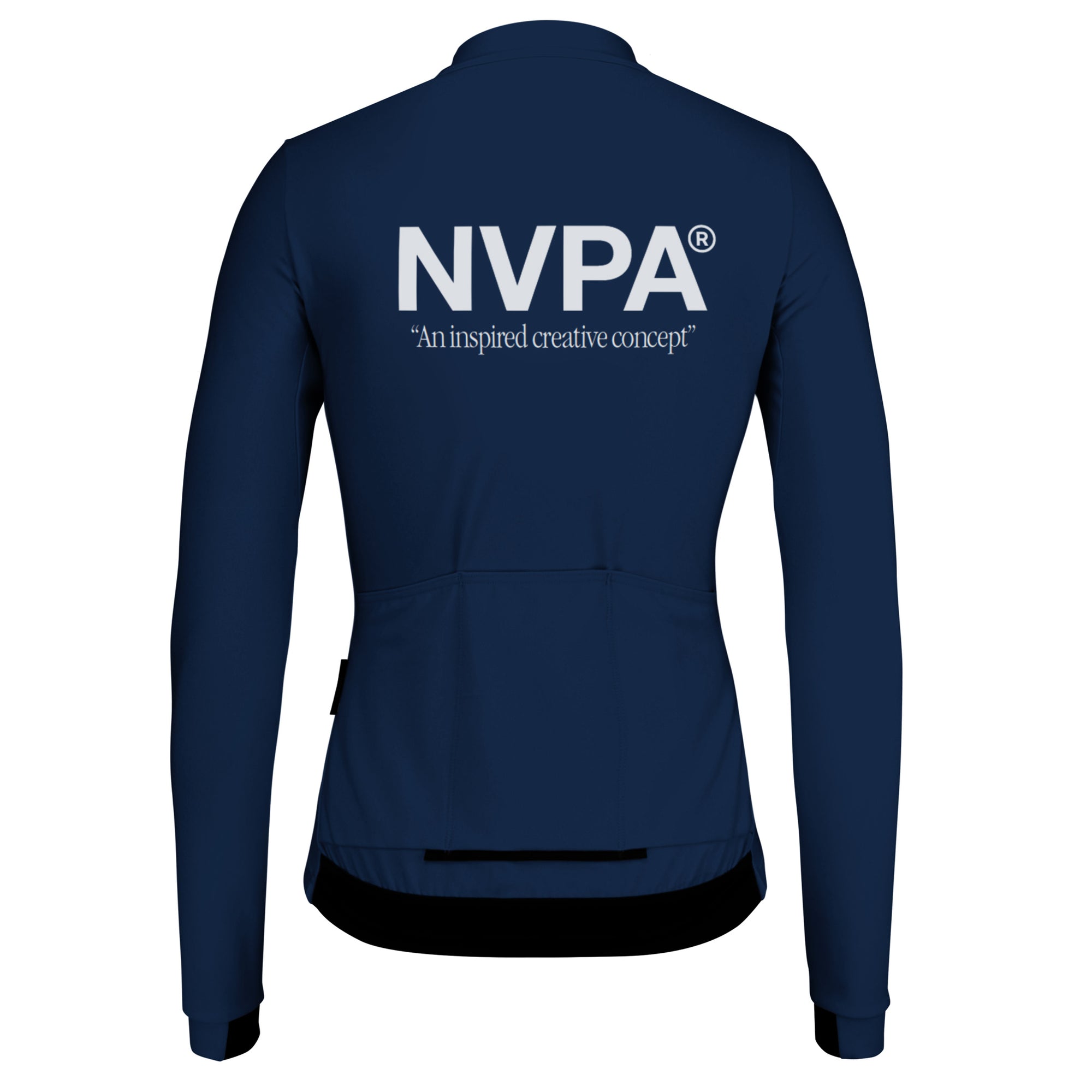 LONG®/Sleeve™ Navy Women