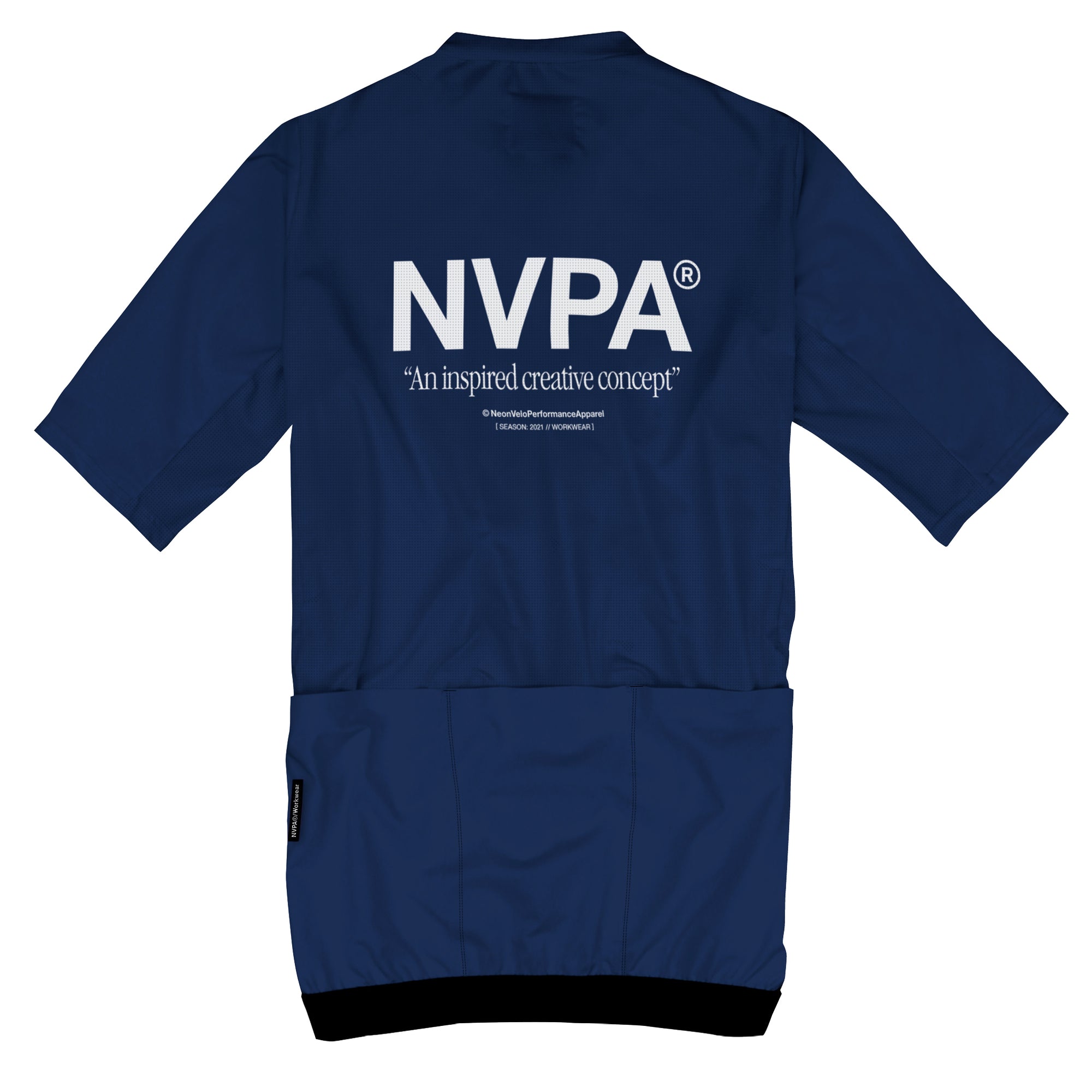 SHORT®/Sleeve™ Jersey Navy