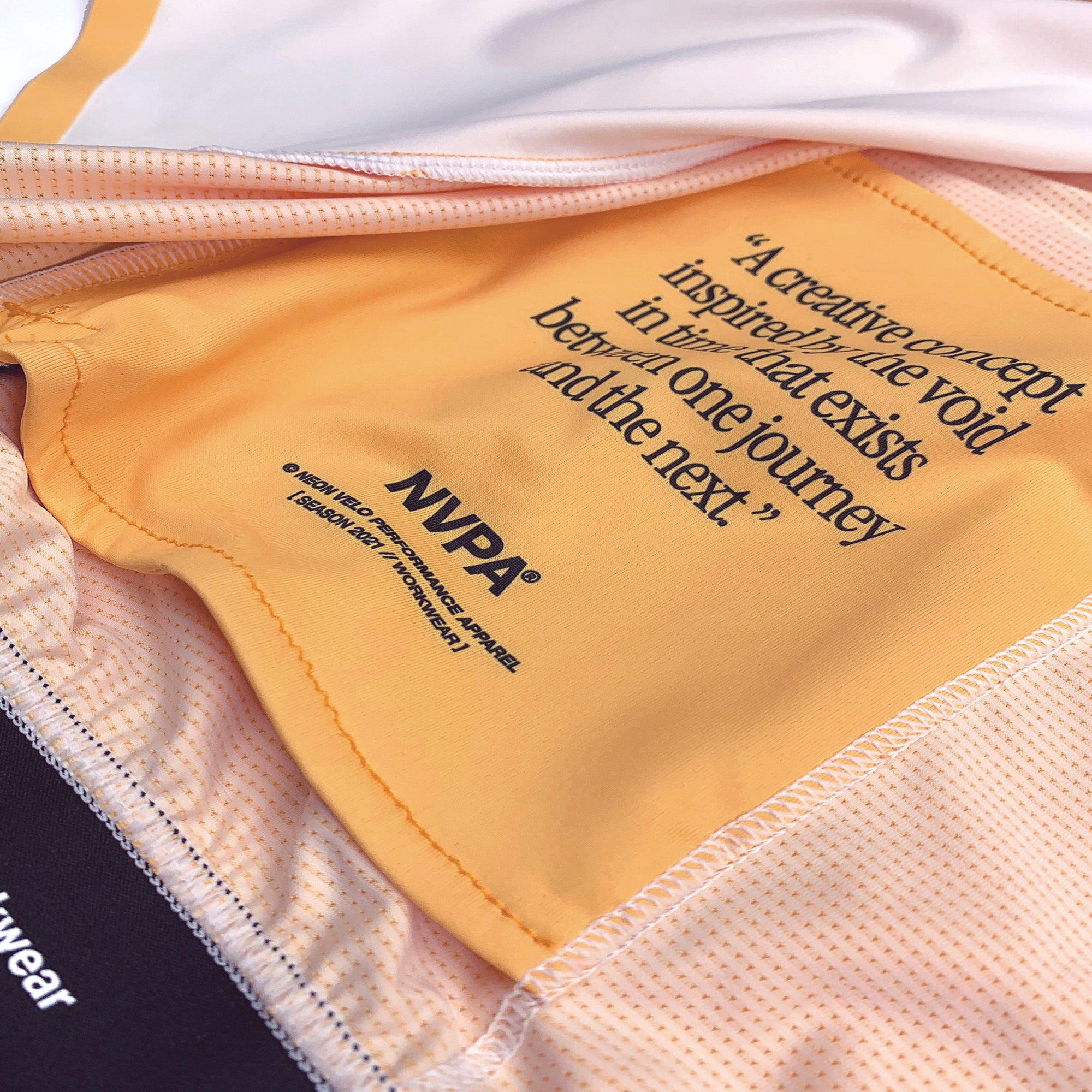 SHORT®/Sleeve™ Jersey Peach