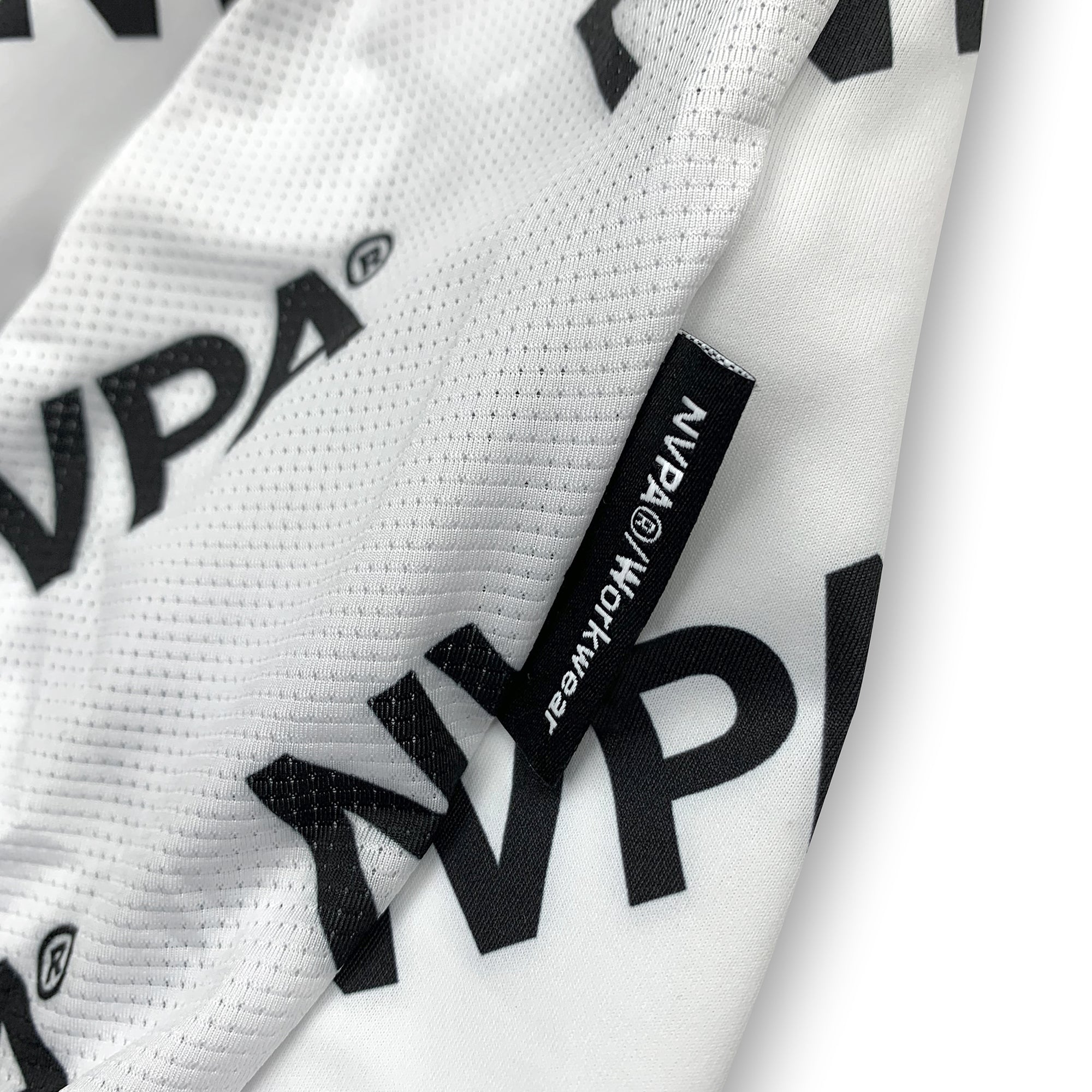 SHORT®/Sleeve™ Jersey White™